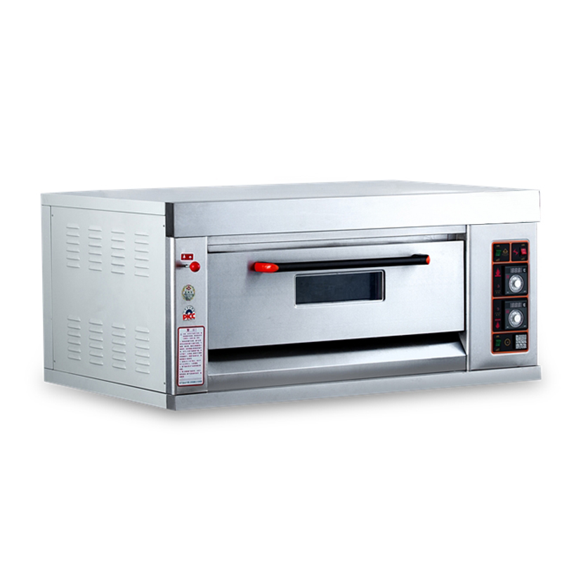 1 Layer Standard Smart Commercial Conventional Gas Bakery Oven