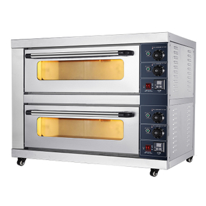 Built-in Commercial Kitchen Gas Oven Bakery Machine Equipment Baking Oven Bread Cake Deck Oven
