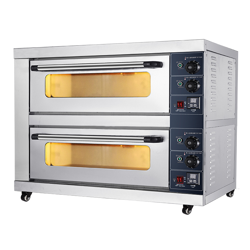 2 Layers Smart Standard Commercial Stainless Steel Gas Oven