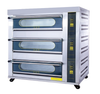 Three Layer Standard Smart Stainless Steel Electric Oven