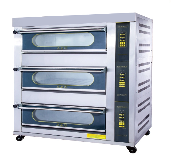 Three Layer Standard Smart Stainless Steel Electric Oven