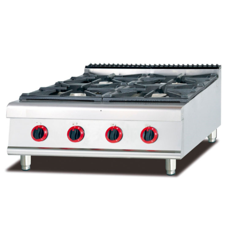 Small Commercial Restaurant Gas Ranges Cook Tops