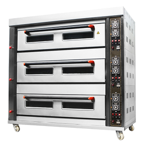 Three Layer Regular Model Smart Electric Bakery Oven