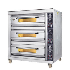 3 Layers Normal Smart Commercial Electric Bakery Oven