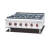 Small Commercial Stainless Steel Counter Top Gas Range