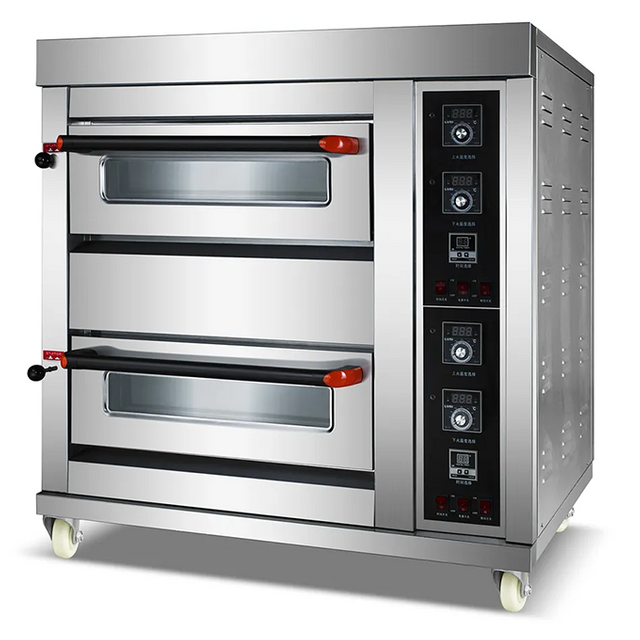 2 Layers Smart Luxury Commercial Stainless Steel Electric Oven