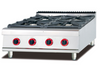 One Layer Black Luxury Commercial Gas Bakery Oven