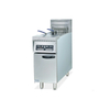 Silvery Commercial Stainless Steel Vertical electric temperature controlled Fryer