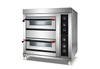 2 Layers Smart White Freestanding Bakery Oven For Restaurant