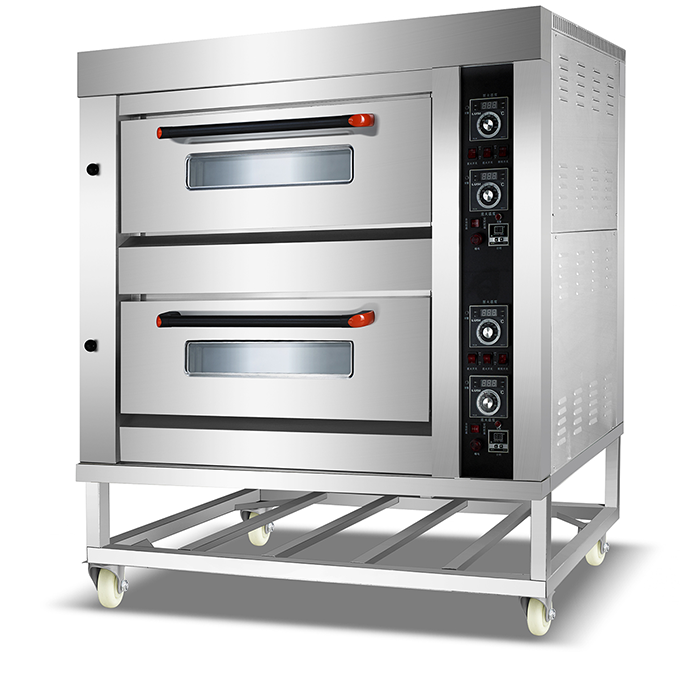 2 Layers Smart Luxurious Commercial Gas Oven For Restaurant