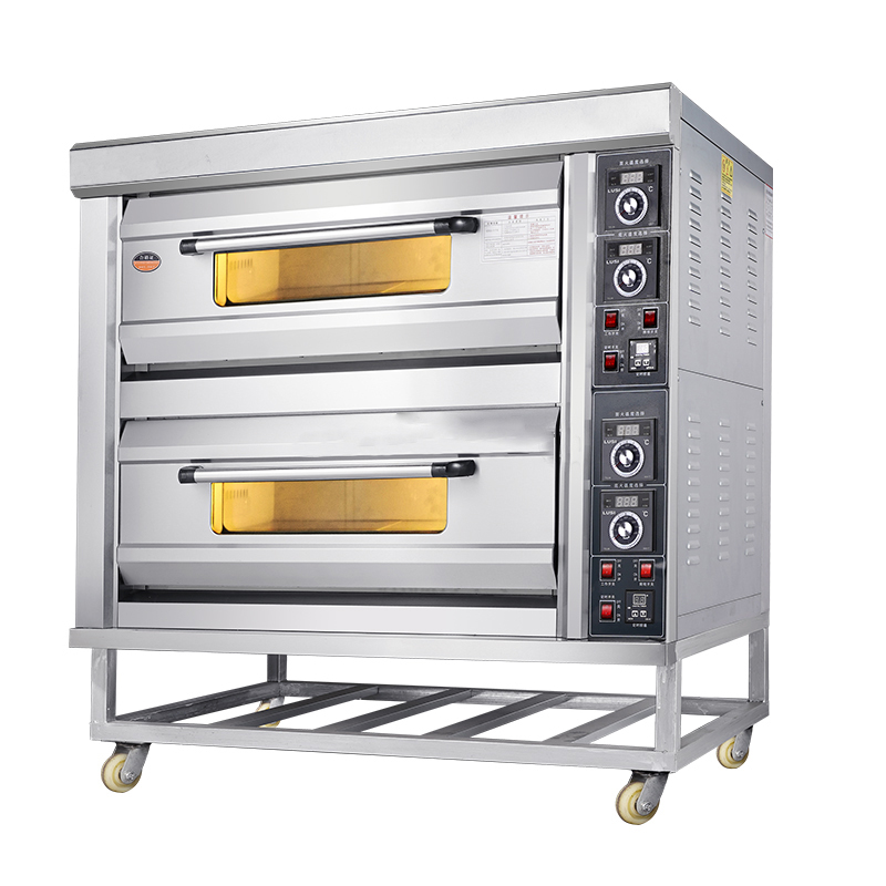 Two Layers Luxury Commercial Electric Oven For Baking