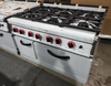 Commercial Heating Up Kitchen Equipment Machine Gas Stove Restaurant Ranges