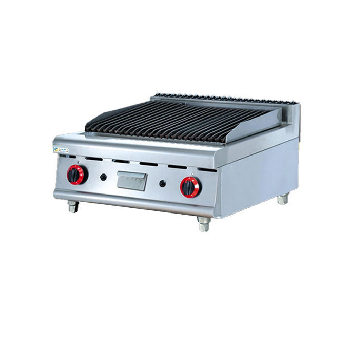 Silvery Standing Cleaning Commercial Top Rated Electric Grill(Flat Plate) 