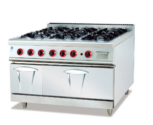 High quality industrial stoves and ovens multifunctional electric convection gas pizza commercial baking oven