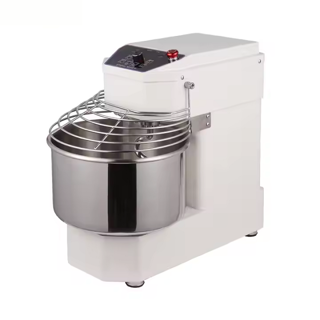 Large Capacity Electric Kitchen Bread Pizza Spiral Dough Mixer for Bakery