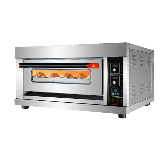  Commercial Bakery Deck Oven Bread Baking Oven Electric/ Bakery Equipment 