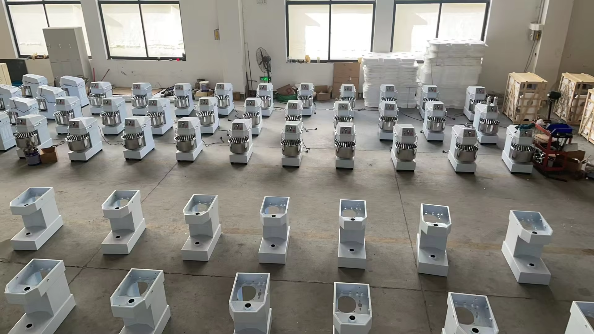 flour mixer machine