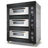 Professional 9 Tray Pastry Price Industrial Convention Electric Gas Luxury Bakery Oven for Restaurant Shop Hotels