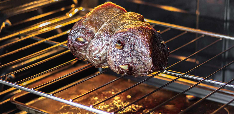 commercial oven for restaurant