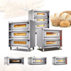 Electric Gas Bread Baking Deck Oven Smart Electric Bakery Oven Industrial Commercial Bakery Baking Oven for Sale