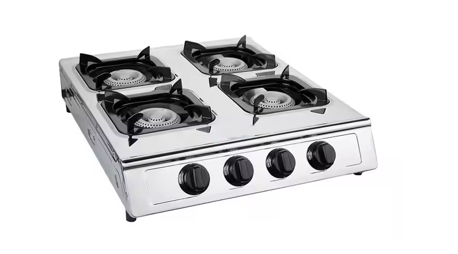 commercial gas range stove