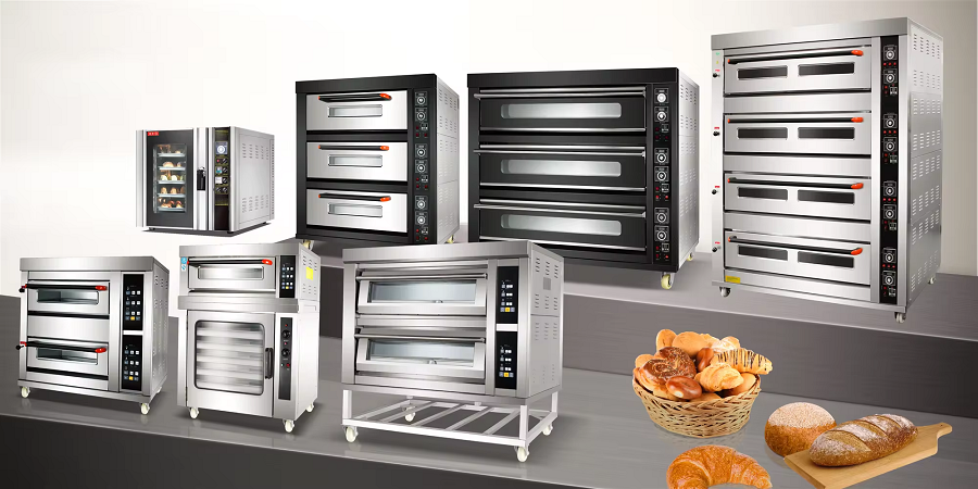 commercial bakery oven
