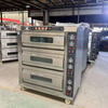 Hotel Cake Bakery Equipment Industrial Electric Gas Ovens for Pizza Baking Cooker