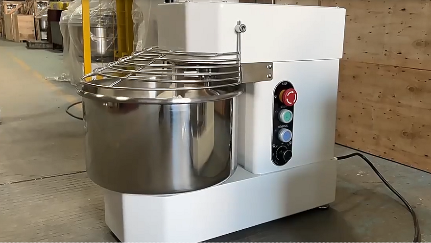 Kneading Spiral Mixer