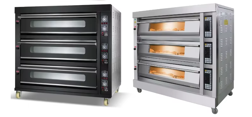 freestanding oven
