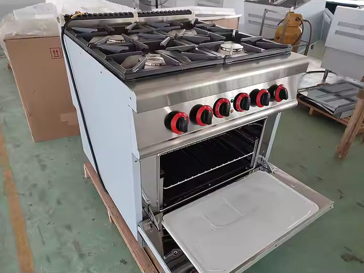 gas range oven