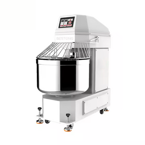 Large Capacity Stainless Steel Spiral Commercial Dough Mixer