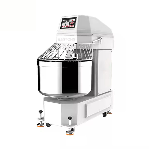 Large Capacity Stainless Steel Spiral Commercial Dough Mixer
