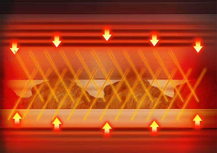 bakery oven machine