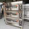 Kitchen Luxury Smart Gas Bakery Machine Bread Pizza Gas Oven Baking Equipment