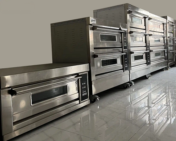 deck oven for baking