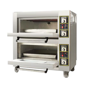 2 Decks Commercial Bread Pizza Oven