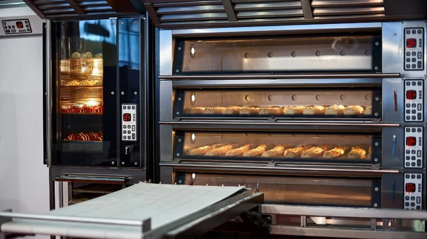 convection ove with proofer