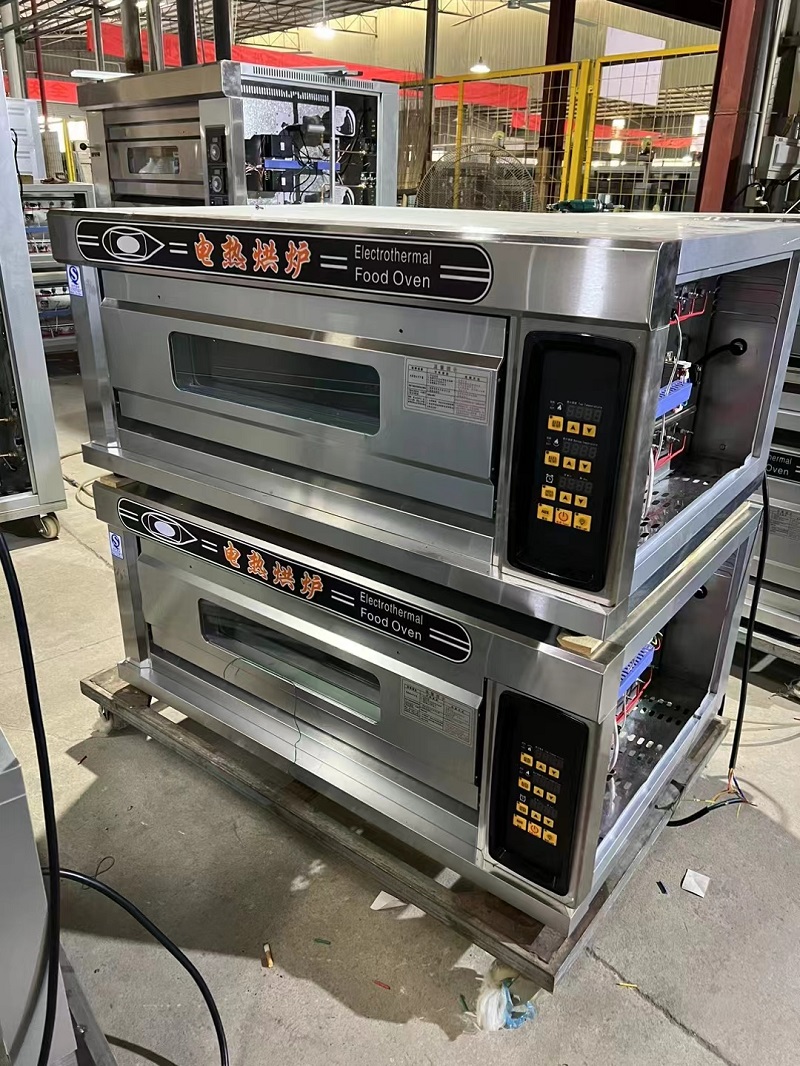 commercial baking oven machine