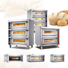 Restaurant Baking Cooker Commercial Gas Deck Smart Bakery Oven for Pizza/bread