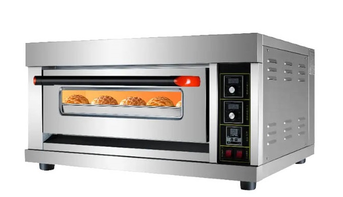 Whole Sale Multifunctional Commercial Silvery Deck Bakery Oven Equipment for Pizza