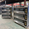 Commercial Electric Gas Baking Ovens Tray Cooker for Restaurant