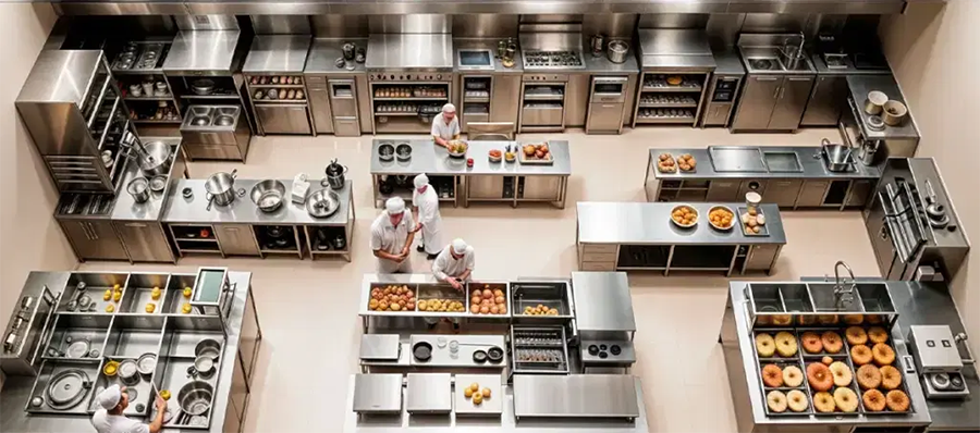 commercial kitchen equipment