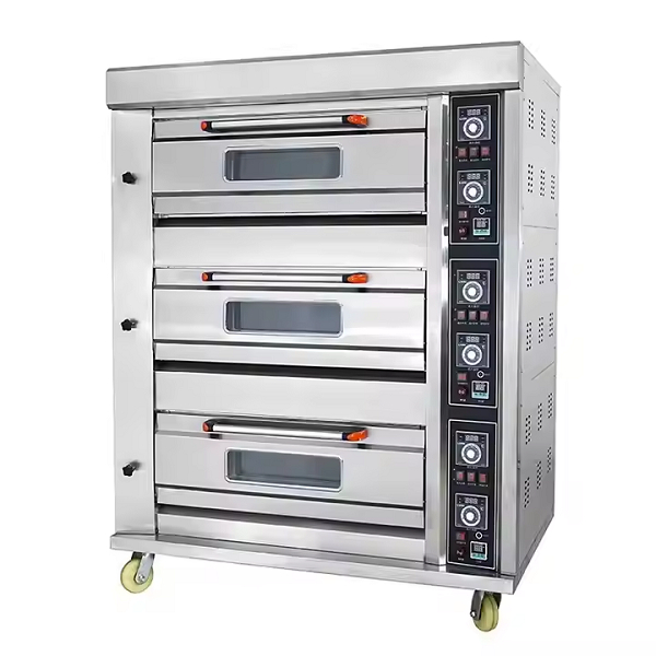 High-Temp Rapid Baking Freestanding Industrial Commercial Oven Equipment