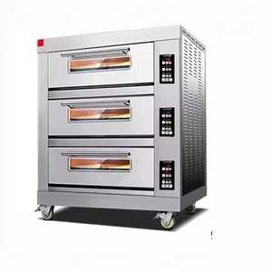 Wholesale Commercial Deck Smart Bakery Gas Oven Machine