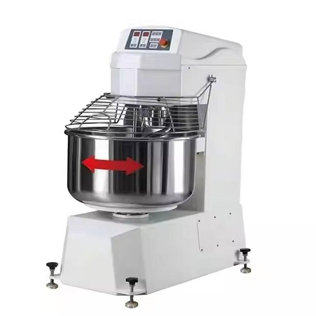 Hot Sale Commercial Grade Kneading Electricity Flour Spiral Dough Mixer