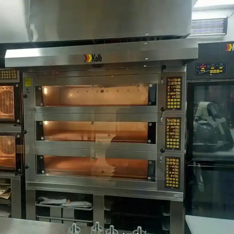 What Are The Uses of Commercial Deck Oven?