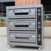 Commercial Kitchen Smart Luxurious Gas Oven Baking Oven Bread Cake Deck Oven for Restaurant
