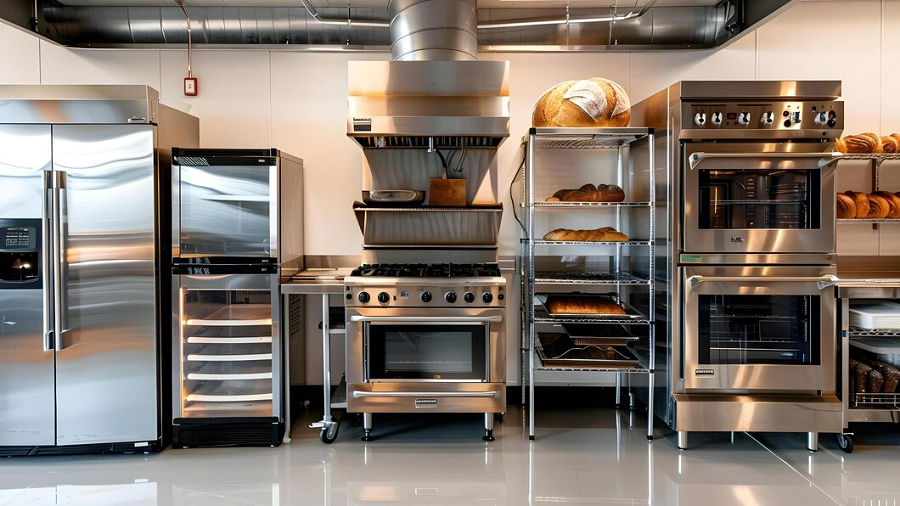 kitchen equipment deck oven