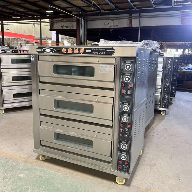 Wholesale Commercial Bakery Oven for Baking