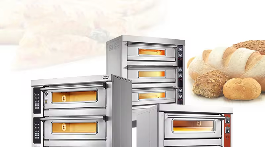 commercial oven